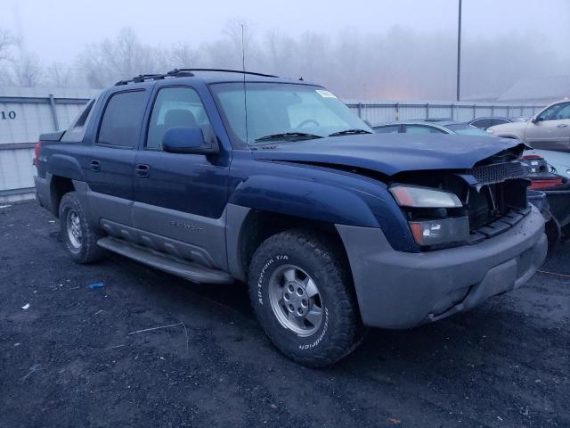Photo 4 from auction – 2002 CHEVROLET AVALANCHE with VIN 3GNEK13T92G282642