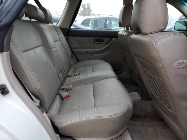 Photo 10 from auction – 2004 SUBARU LEGACY OUT with VIN 4S3BH686046620296