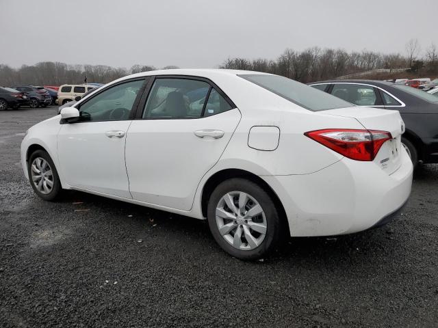 Photo 2 from auction – 2016 TOYOTA COROLLA L with VIN 2T1BURHE2GC665029