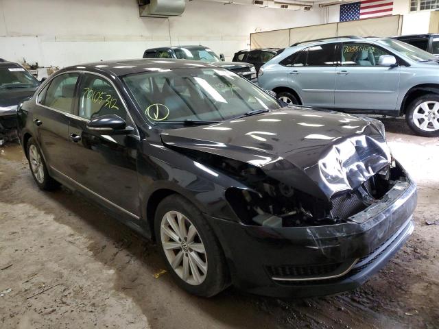 Photo 4 from auction – 2012 VOLKSWAGEN PASSAT SEL with VIN 1VWCP7A35CC067848