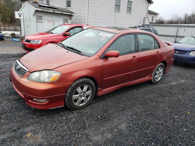 TOYOTA COROLLA CE 2006 with VIN 1NXBR32E26Z715139 - Photo from auction