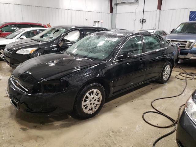 CHEVROLET IMPALA POL 2008 with VIN 2G1WS583681248696 - Photo from auction