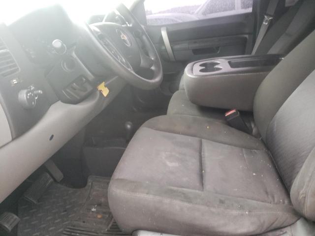 Photo 7 from auction – 2011 CHEVROLET SILVERADO with VIN 1GCRKREA2BZ170026