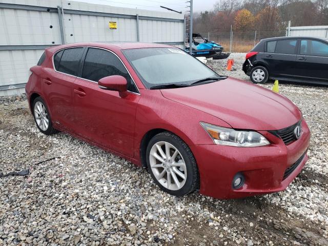 Photo 4 from auction – 2013 LEXUS CT 200 with VIN JTHKD5BH7D2149219