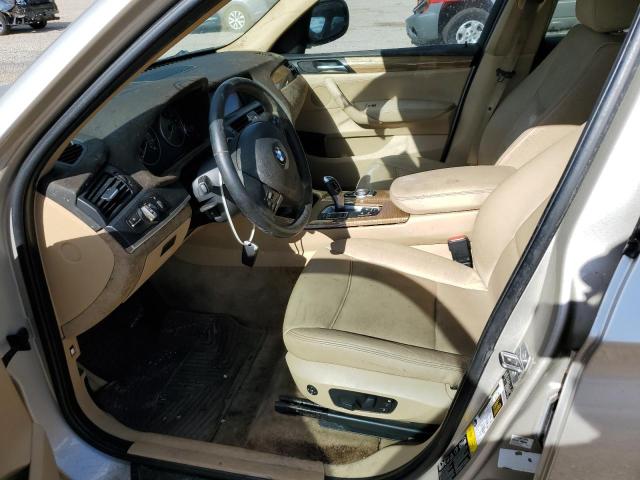 Photo 7 from auction – 2013 BMW X3 XDRIVE2 with VIN 5UXWX9C54D0A23306