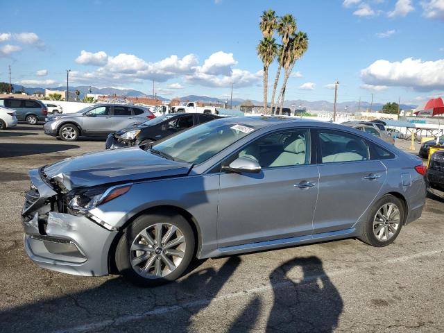HYUNDAI SONATA SPO 2017 with VIN 5NPE34AF3HH503446 - Photo from auction