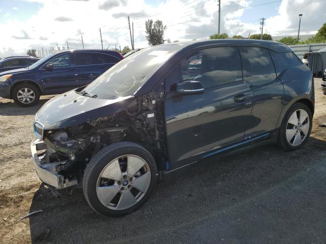BMW I3 REX 2015 with VIN WBY1Z4C57FV503902 - Photo from auction