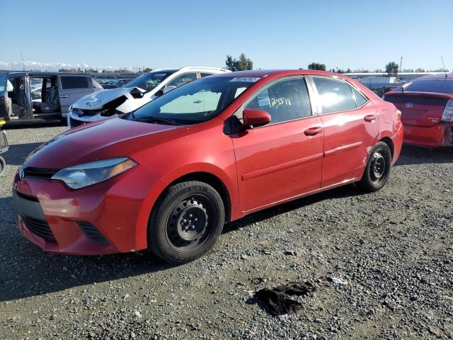 TOYOTA COROLLA L 2014 with VIN 5YFBURHE4EP057462 - Photo from auction