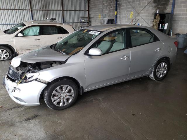 KIA FORTE LX 2010 with VIN KNAFT4A25A5057188 - Photo from auction