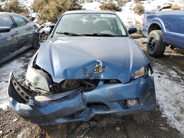 Photo 5 from auction – 2005 SUBARU LEGACY 2.5 with VIN 4S3BL616057223109