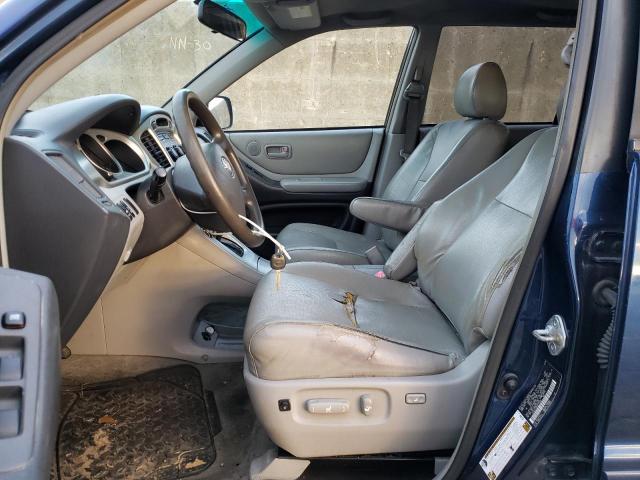 Photo 7 from auction – 2006 TOYOTA HIGHLANDER with VIN JTEEP21A860157185