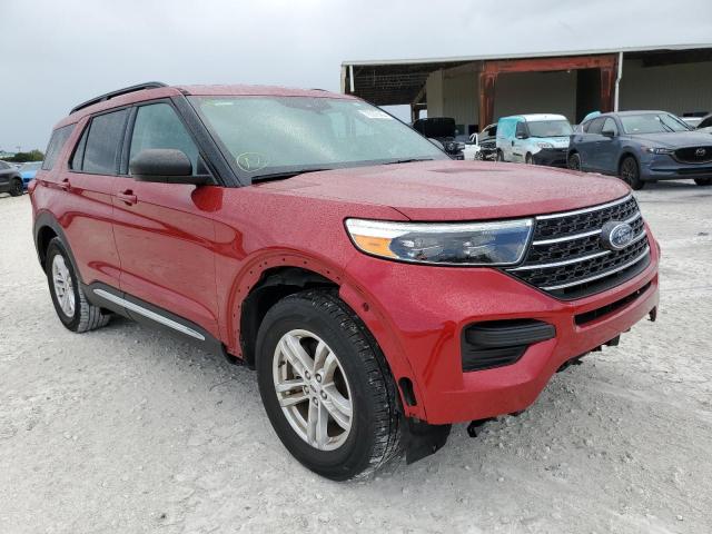 Photo 4 from auction – 2020 FORD EXPLORER X with VIN 1FMSK7DH2LGC86503