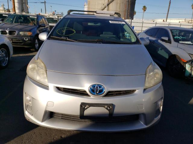 Photo 5 from auction – 2010 TOYOTA PRIUS with VIN JTDKN3DU3A0134804