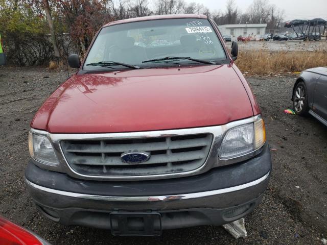 Photo 5 from auction – 2003 FORD F150 with VIN 2FTRX17223CB10660