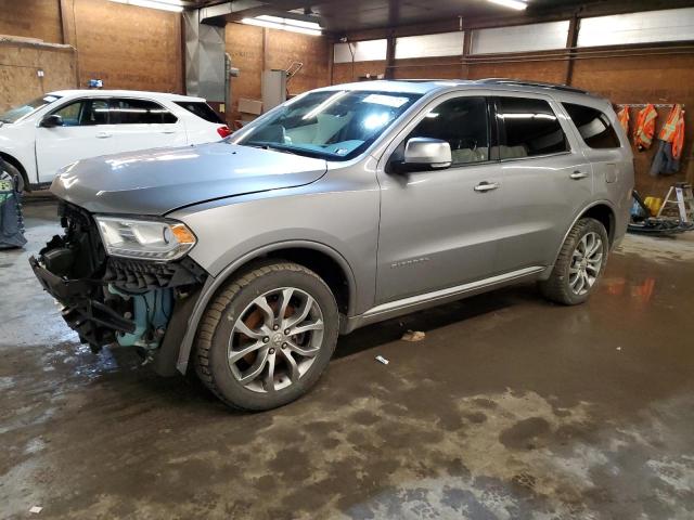 DODGE DURANGO CI 2018 with VIN 1C4RDJEG3JC414753 - Photo from auction