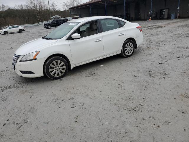 Photo 1 from auction – 2015 NISSAN SENTRA S with VIN 3N1AB7AP4FY312942