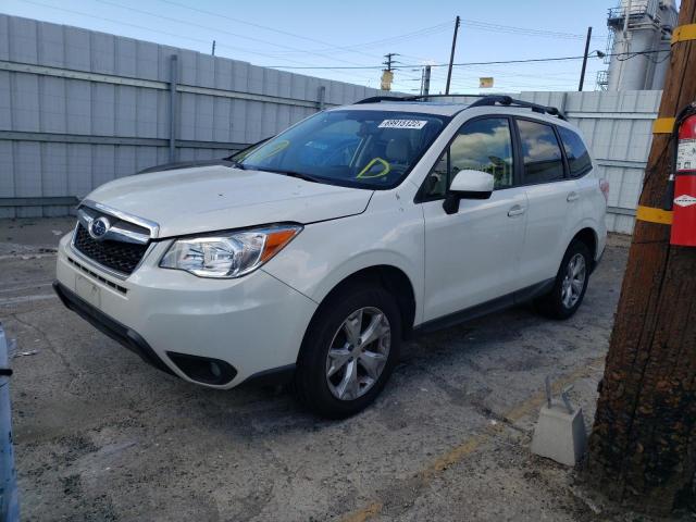 SUBARU FORESTER 2 2016 with VIN JF2SJADC8GH504826 - Photo from auction