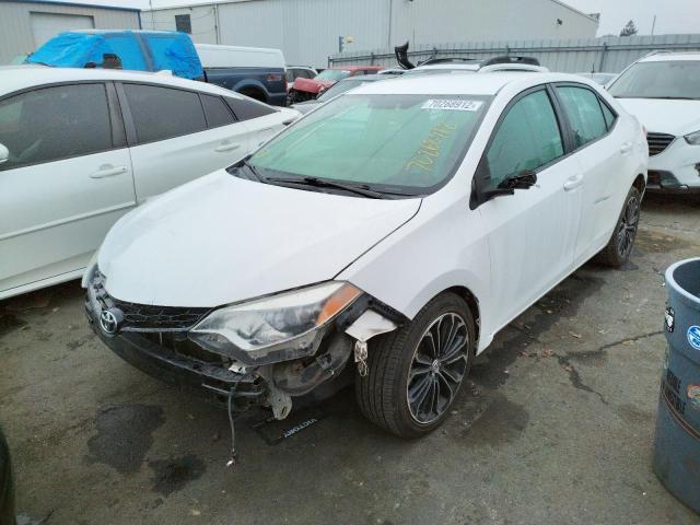 TOYOTA COROLLA L 2015 with VIN 2T1BURHE0FC264688 - Photo from auction