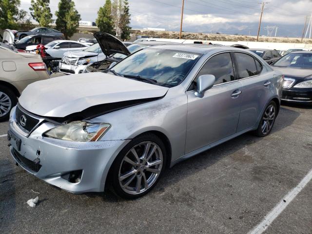 LEXUS IS 250 2007 with VIN JTHBK262X75036801 - Photo from auction