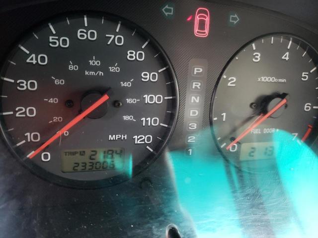 Photo 9 from auction – 2001 SUBARU LEGACY OUT with VIN 4S3BH806017653389