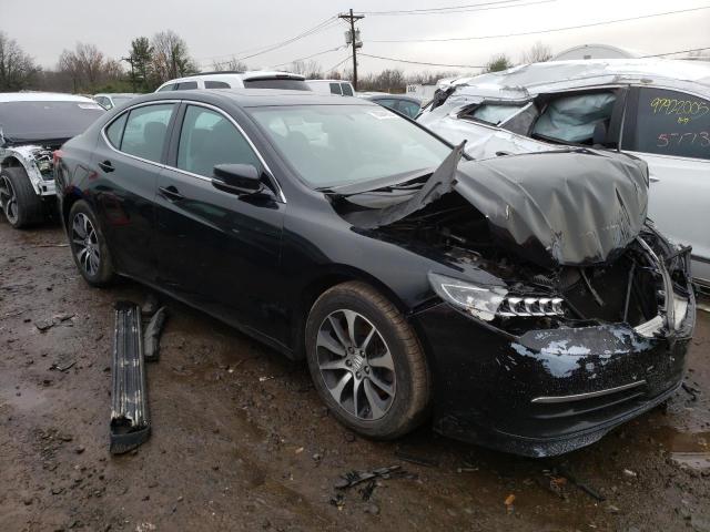 Photo 4 from auction – 2015 ACURA TLX with VIN 19UUB1F30FA011734