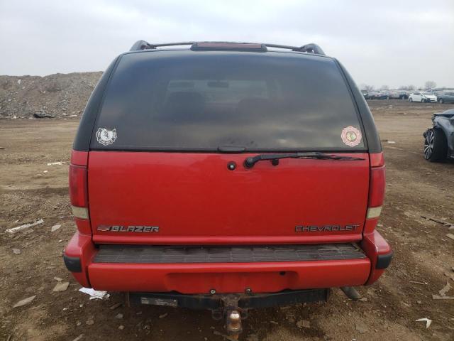 Photo 6 from auction – 1996 CHEVROLET BLAZER with VIN 1GNCS13W4T2155048