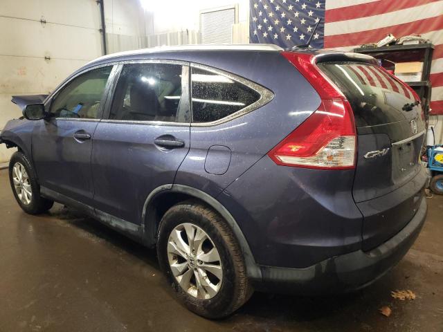 Photo 2 from auction – 2012 HONDA CR-V EXL with VIN JHLRM4H75CC004023