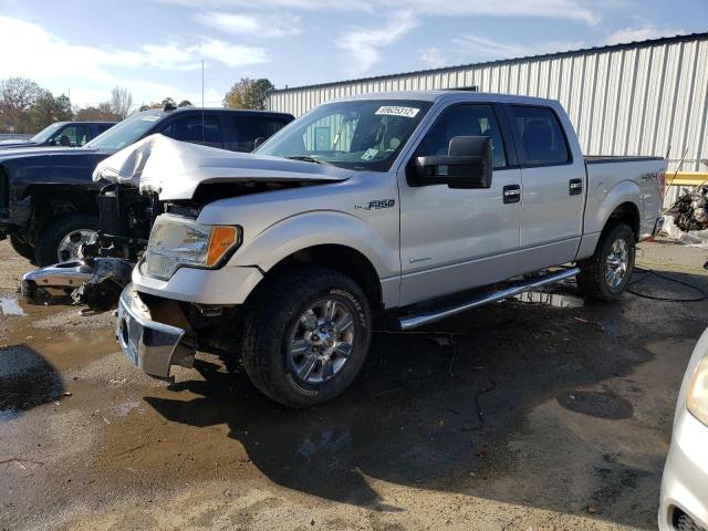 FORD F150 SUPER 2011 with VIN 1FTFW1ET3BFB29464 - Photo from auction