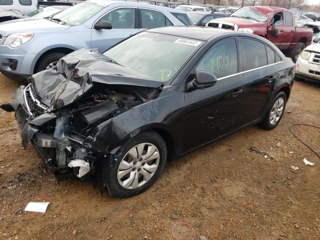 CHEVROLET CRUZE LS 2012 with VIN 1G1PC5SH1C7278044 - Photo from auction
