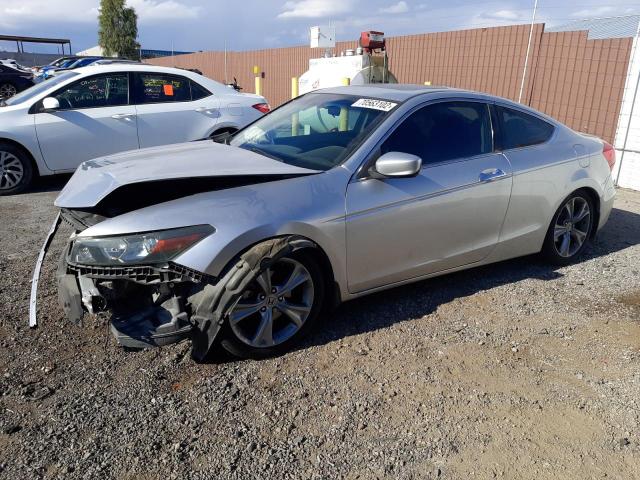 HONDA ACCORD EXL 2012 with VIN 1HGCS2B8XCA008807 - Photo from auction