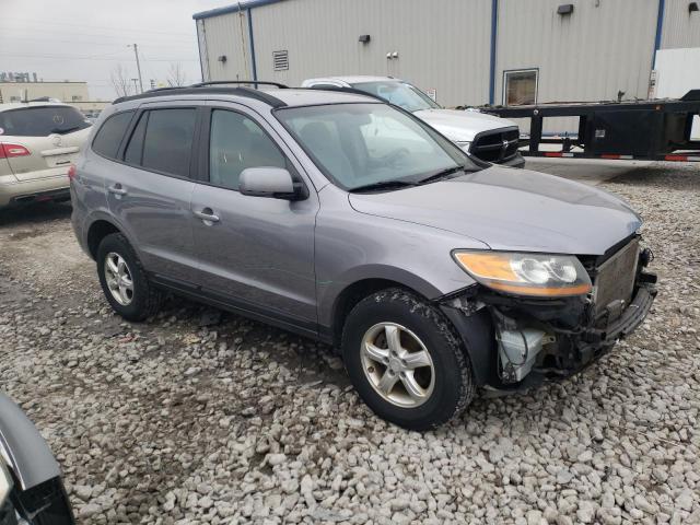 Photo 4 from auction – 2008 HYUNDAI SANTA FE G with VIN 5NMSG73D58H173634