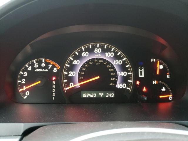 Photo 9 from auction – 2008 HONDA ODYSSEY EX with VIN 5FNRL38498B014788