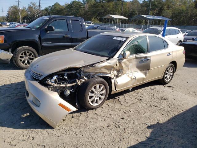 LEXUS ES 300 2002 with VIN JTHBF30G325007180 - Photo from auction