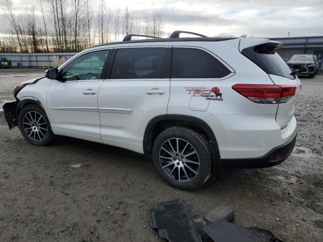 Photo 2 from auction – 2018 TOYOTA HIGHLANDER with VIN 5TDJZRFH8JS898955