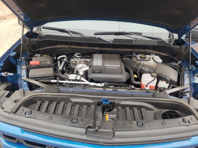 Photo 11 from auction – 2022 CHEVROLET SILVERADO with VIN 1GCUDEET6NZ600370