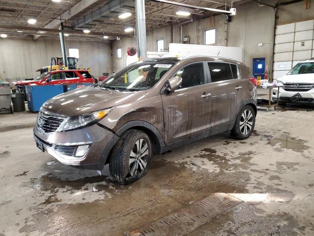 KIA SPORTAGE E 2011 with VIN KNDPCCA23B7102054 - Photo from auction