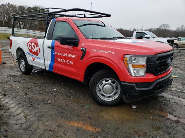 Photo 4 from auction – 2022 FORD F150 with VIN 1FTMF1CB6NKD17117