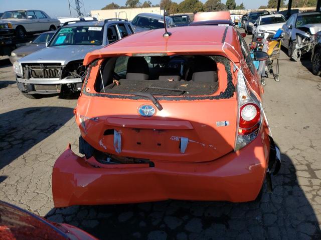Photo 6 from auction – 2013 TOYOTA PRIUS C with VIN JTDKDTB31D1042277