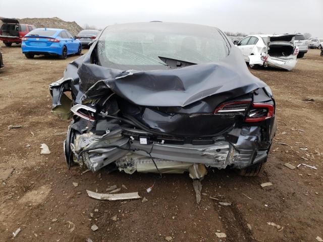 Photo 6 from auction – 2022 TESLA MODEL 3 with VIN 5YJ3E1EAXNF368572