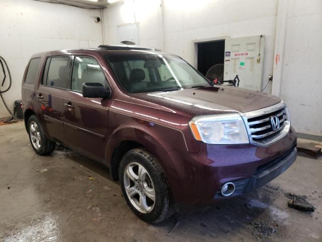 Photo 4 from auction – 2015 HONDA PILOT EXL with VIN 5FNYF3H57FB011249