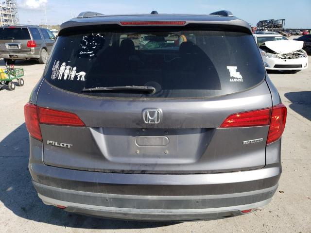 Photo 6 from auction – 2017 HONDA PILOT TOUR with VIN 5FNYF5H98HB001296