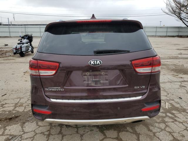 Photo 6 from auction – 2016 KIA SORENTO SX with VIN 5XYPK4A50GG081659