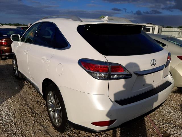 Photo 2 from auction – 2013 LEXUS RX 350 with VIN 2T2ZK1BA0DC129991