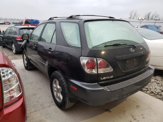 Photo 2 from auction – 2001 LEXUS RX 300 with VIN JTJGF10U910104104