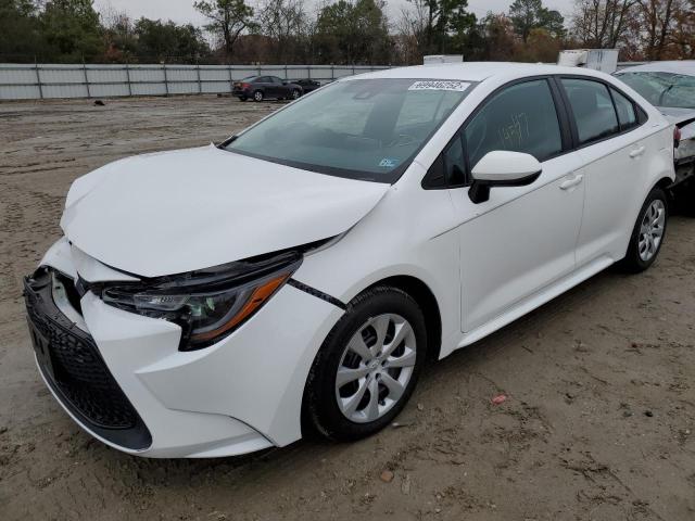 TOYOTA COROLLA LE 2021 with VIN 5YFEPMAE3MP208825 - Photo from auction