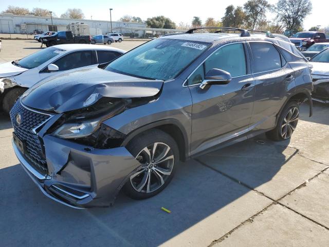 LEXUS RX 350 2020 with VIN 2T2HZMDA0LC237774 - Photo from auction