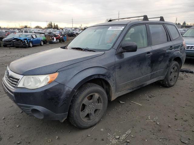 SUBARU FORESTER 2 2010 with VIN JF2SH6AC5AH752360 - Photo from auction