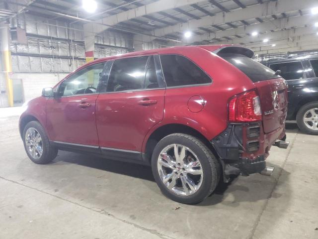 Photo 2 from auction – 2014 FORD EDGE SEL with VIN 2FMDK3JC0EBB39844