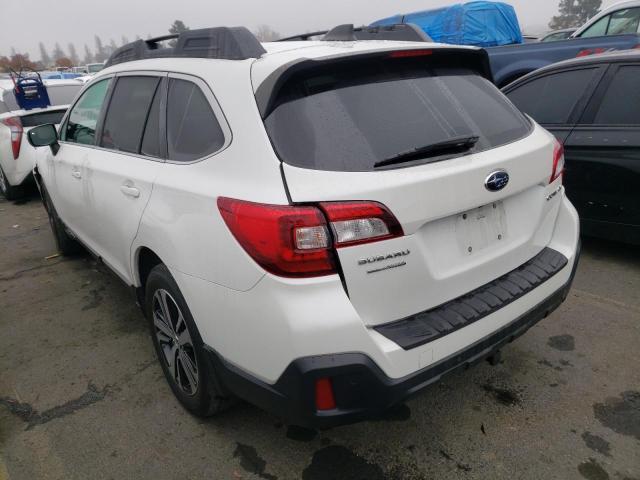 Photo 2 from auction – 2018 SUBARU OUTBACK 2. with VIN 4S4BSANCXJ3306338