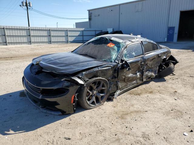 DODGE CHARGER SX 2017 with VIN 2C3CDXHG9HH623804 - Photo from auction
